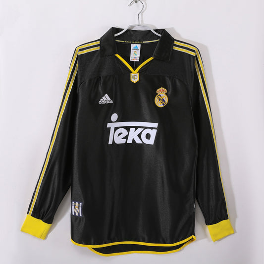 Maillot Rétro Real Madrid Extérieur 1999/2000