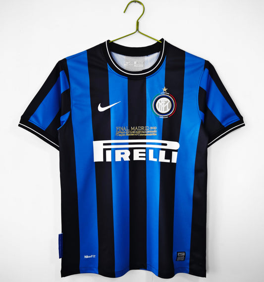 Maillot Rétro Inter Milan Domicile 2009/2010