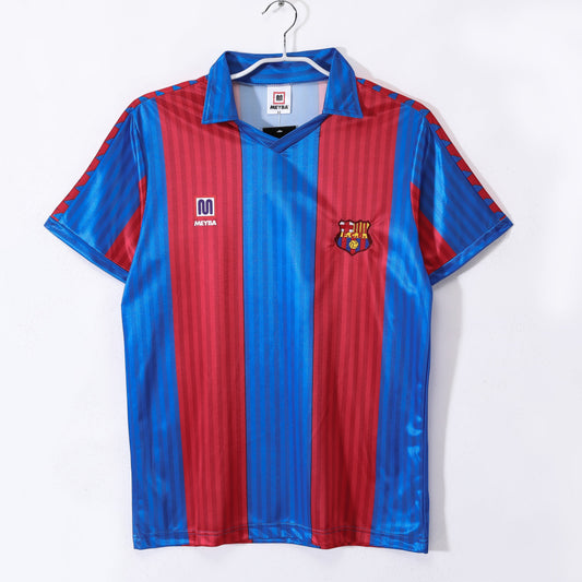 Maillot Rétro FC Barcelone Domicile 1989/1990
