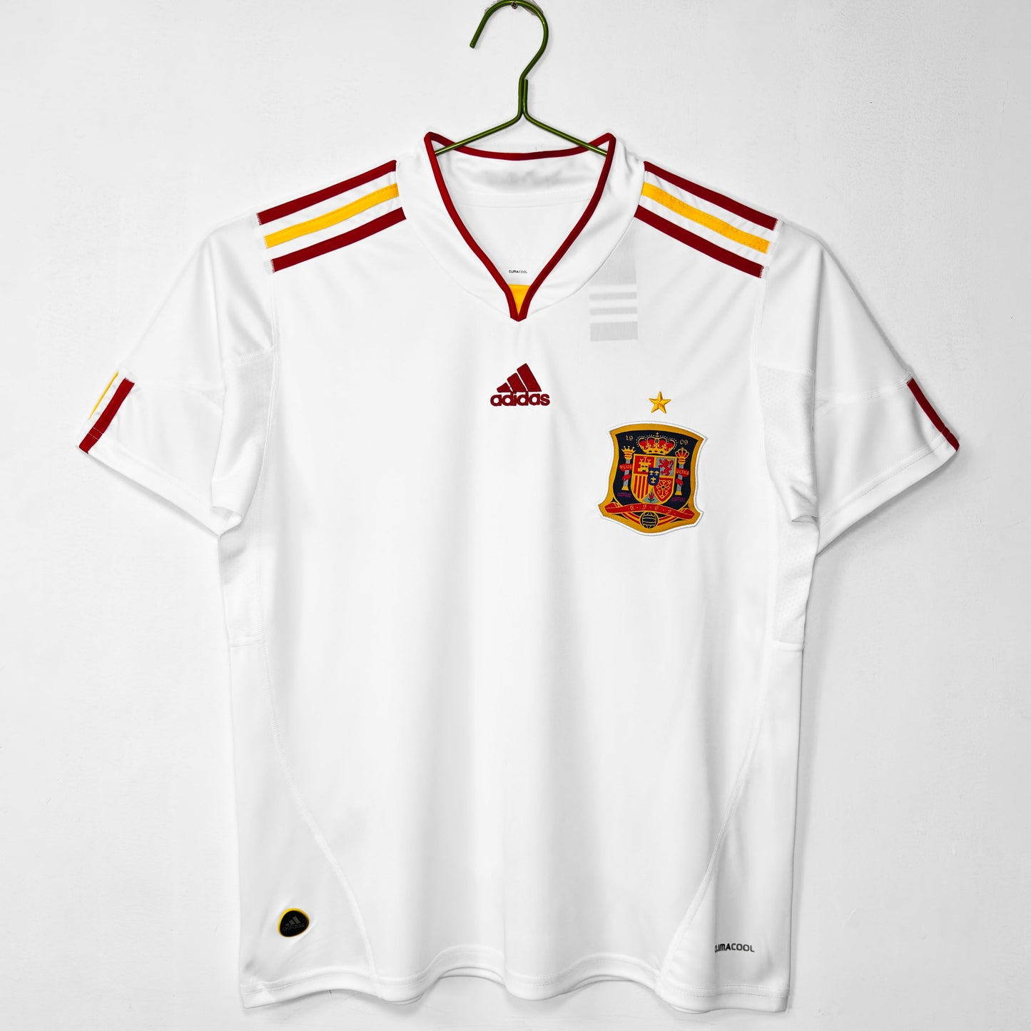 Maillot Rétro Espagne Extérieur 2011/2012