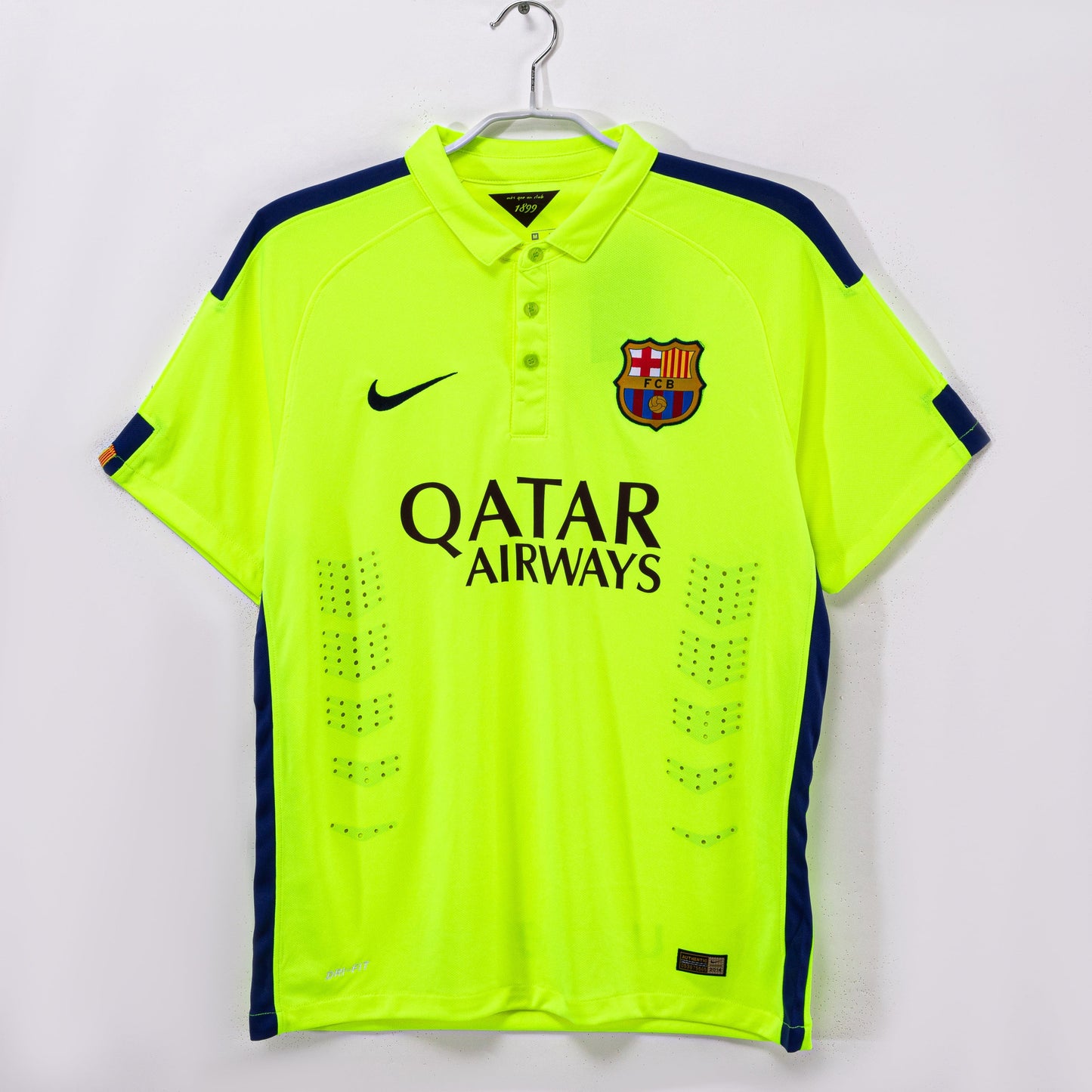 Maillot Rétro FC Barcelone Extérieur 2014/2015