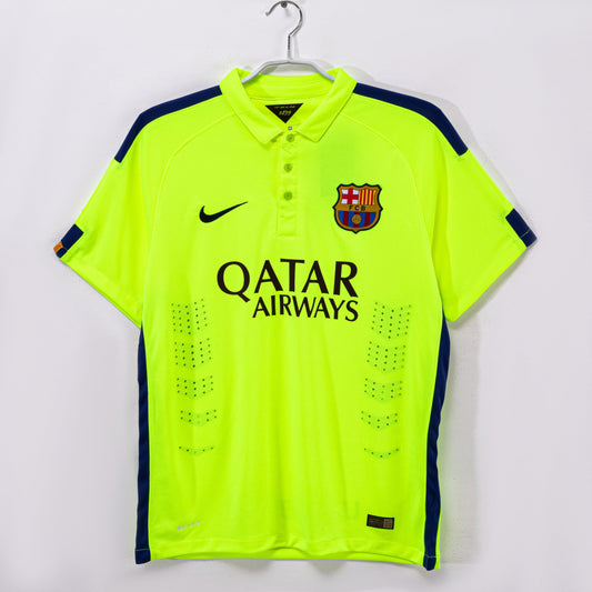Maillot Rétro FC Barcelone Extérieur 2014/2015