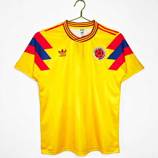 Maillot Rétro Colombie Domicile 1990/1991