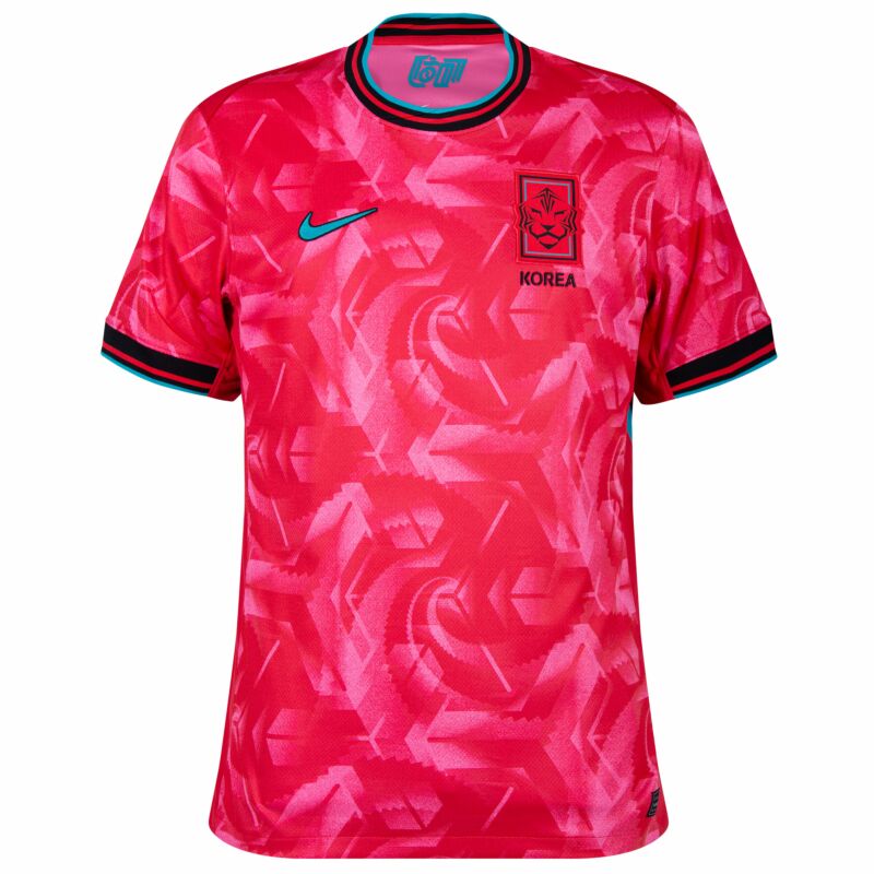 Maillot Corée Du Sud Domicile 2024/2025