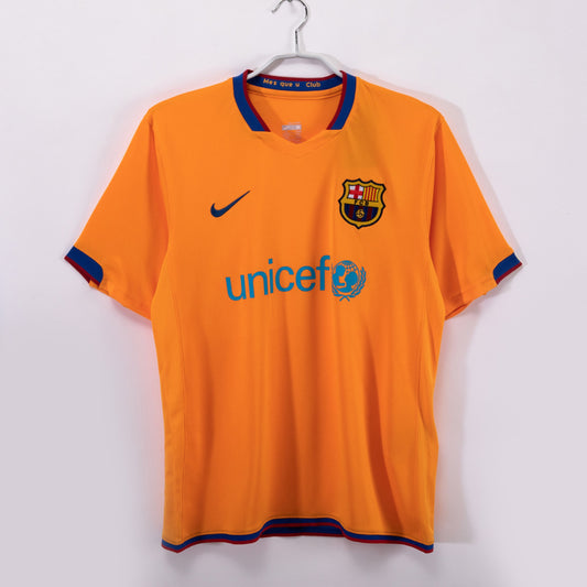 Maillot Rétro FC Barcelone Extérieur 2006/2007