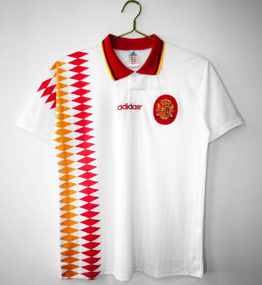 Maillot Rétro Espagne Extérieur 1994/1995