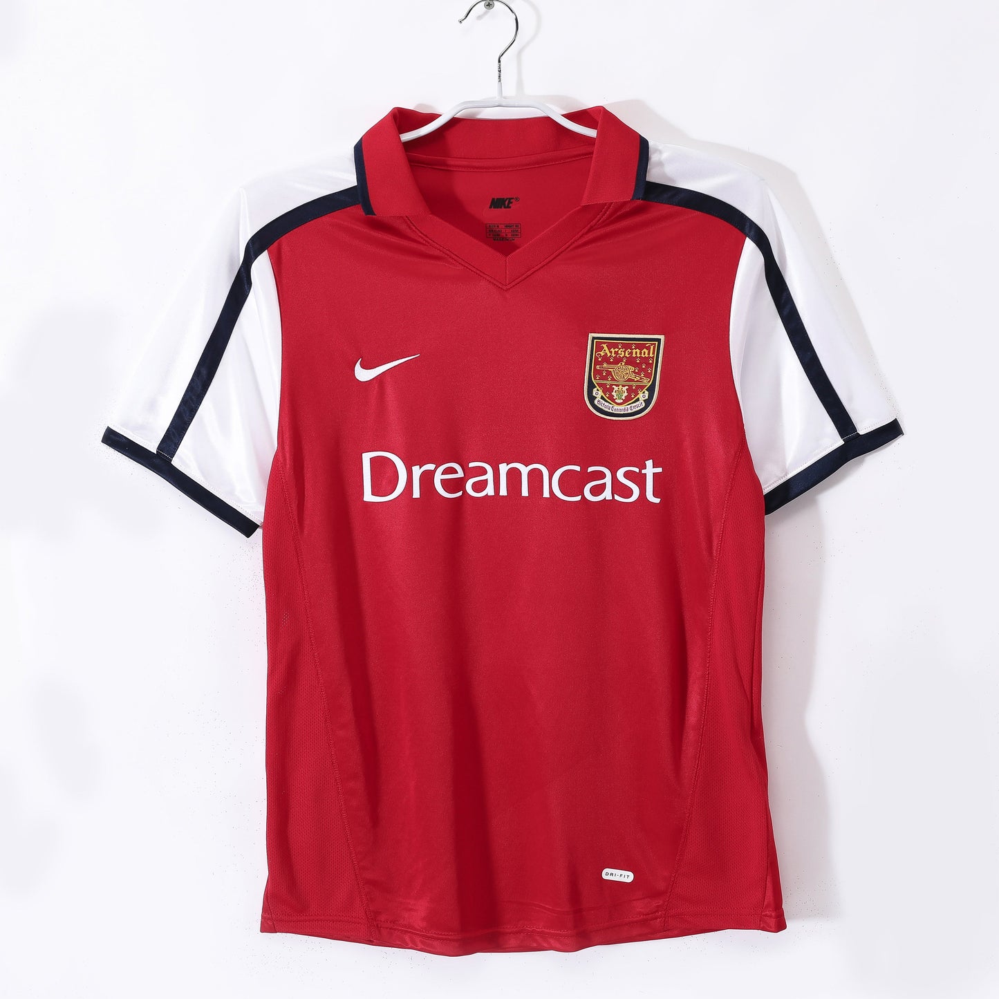 Maillot Rétro Arsenal Domicile 2001/2002