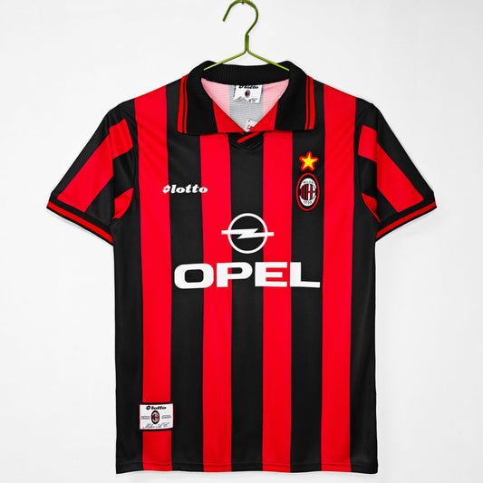 Maillot Rétro AC Milan Domicile 1997/1998
