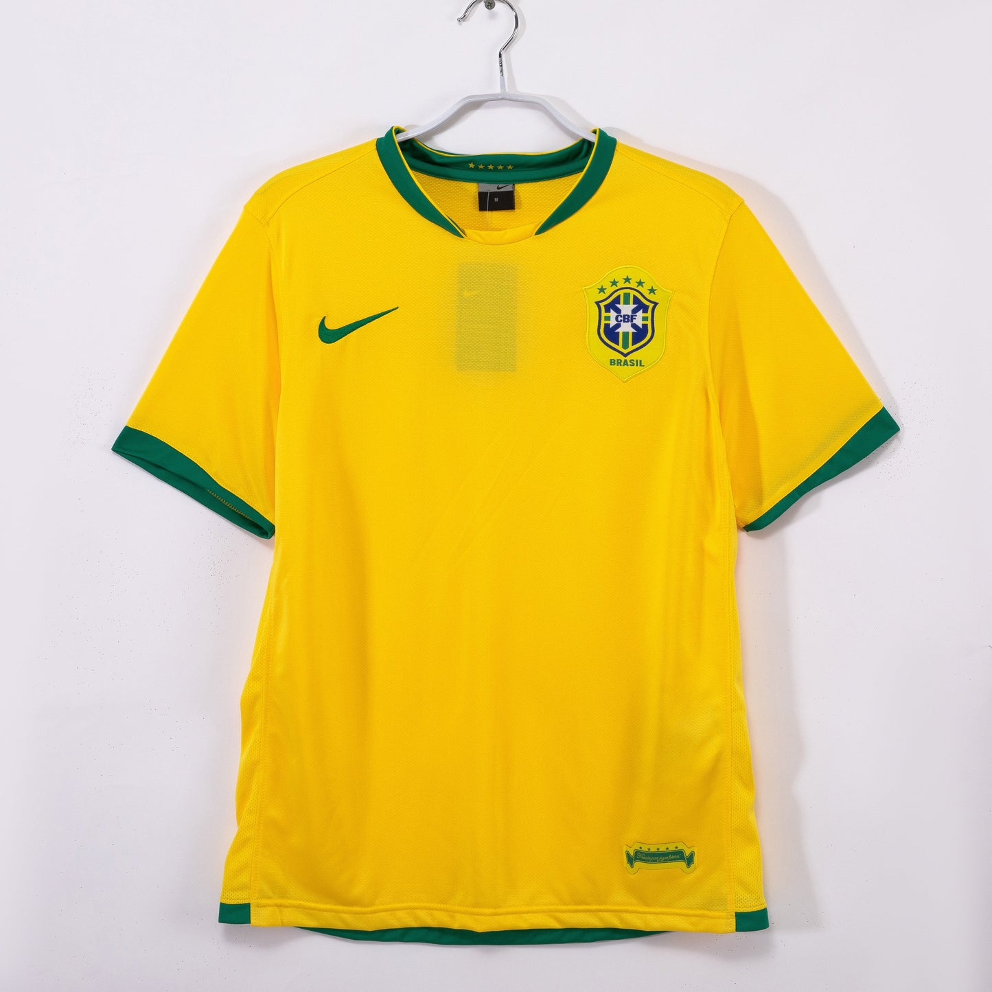 Maillot Rétro Brésil Domicile 2006/2007