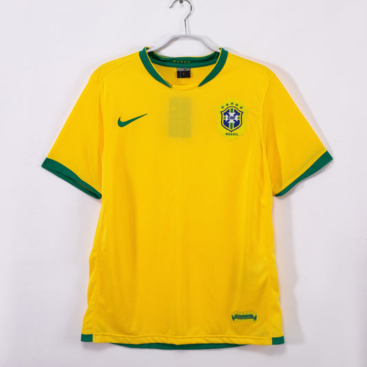 Maillot Rétro Brésil Domicile 2006/2007