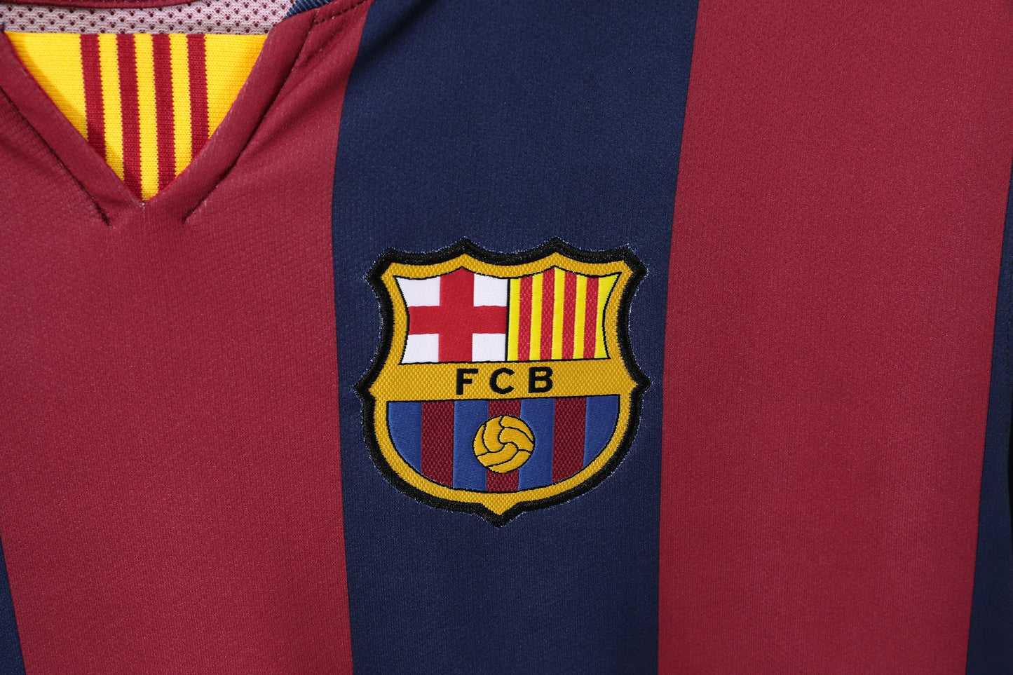 Maillot Rétro FC Barcelone Domicile 2014/2015