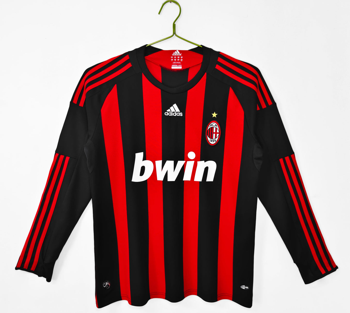 Maillot Rétro AC Milan Domicile 2008/2009