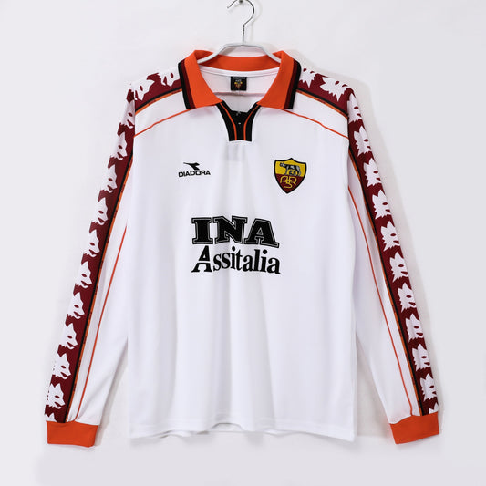 Maillot Rétro AS Roma Extérieur 1998/1999