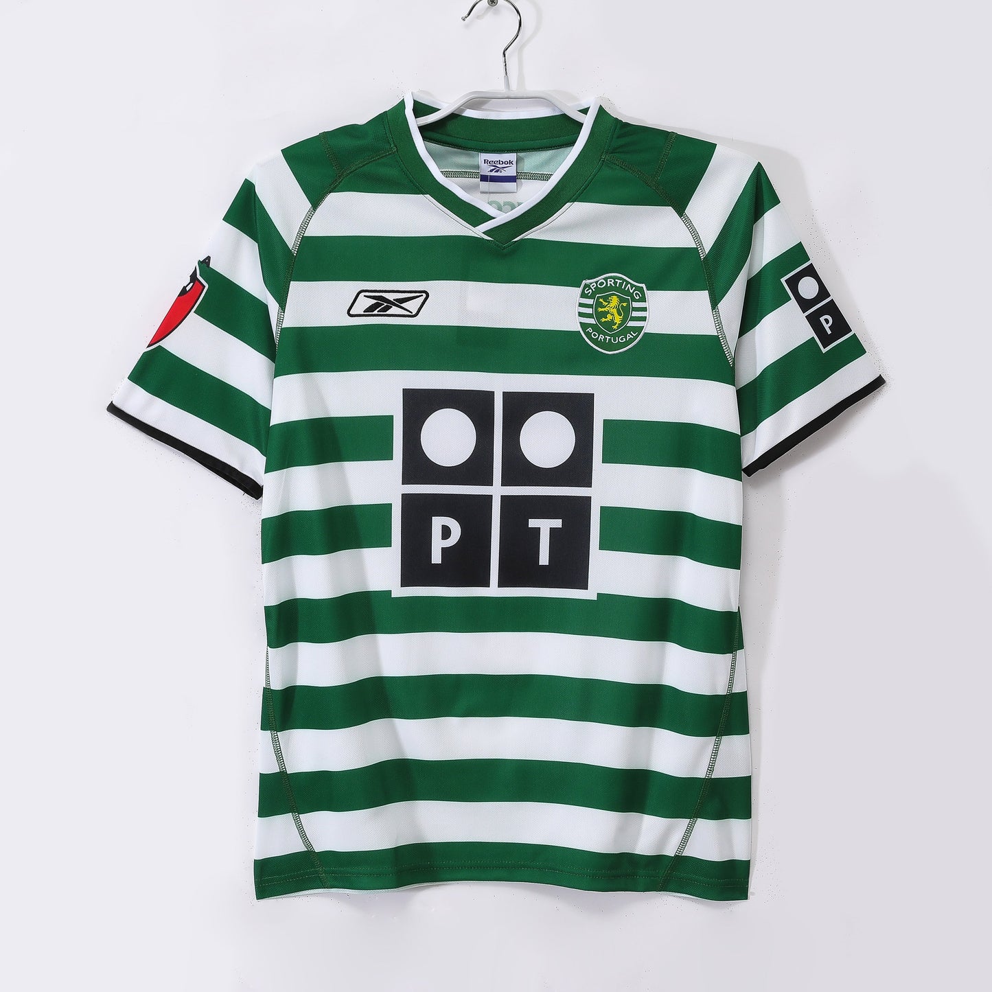 Maillot Rétro Sporting Domicile 2003/2004