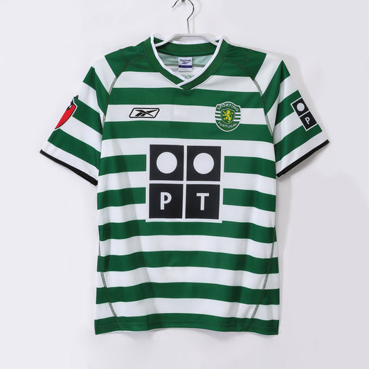 Maillot Rétro Sporting Domicile 2003/2004