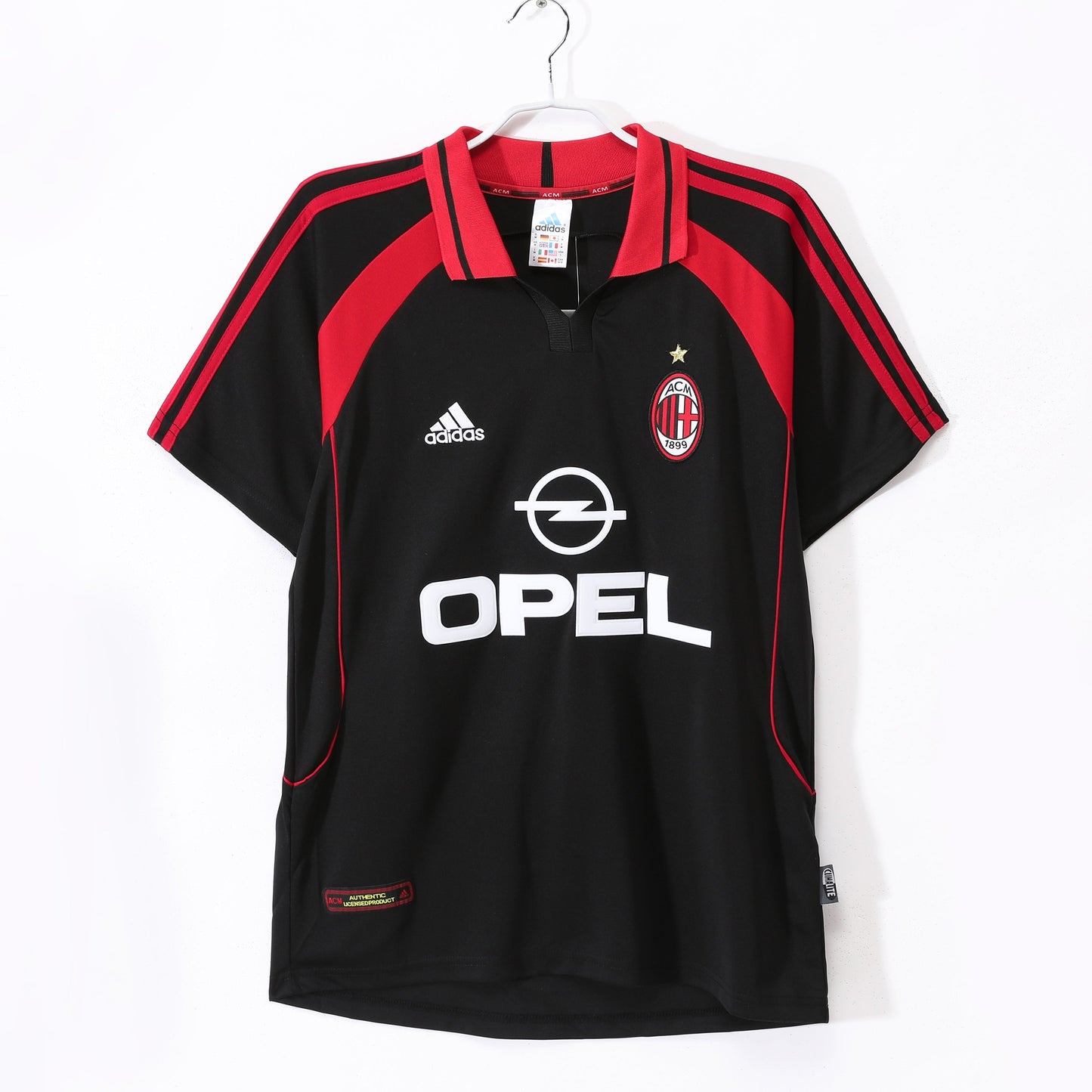 Maillot Rétro AC Milan Third 2000/2001