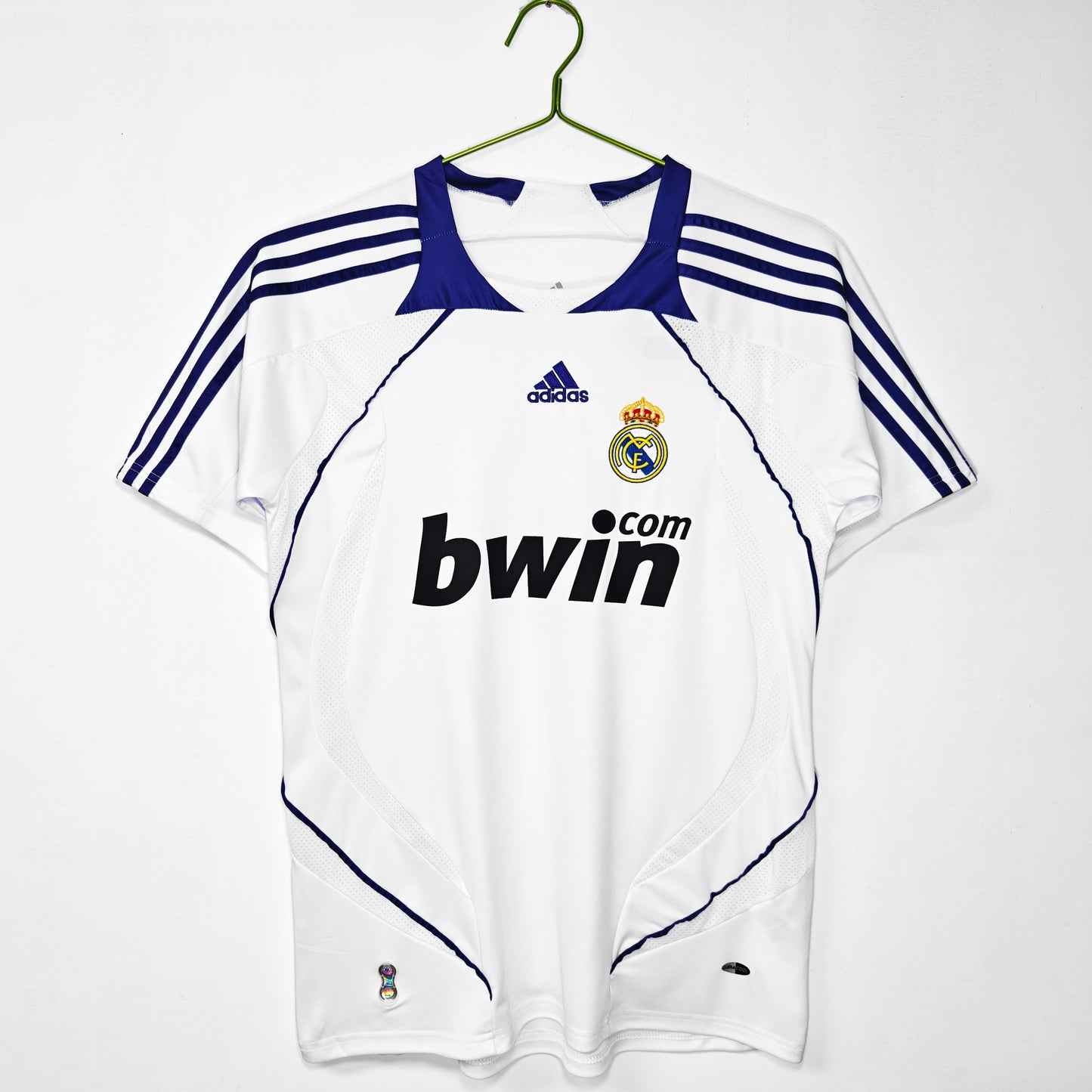 Maillot Rétro Real Madrid Domicile 2007/2008