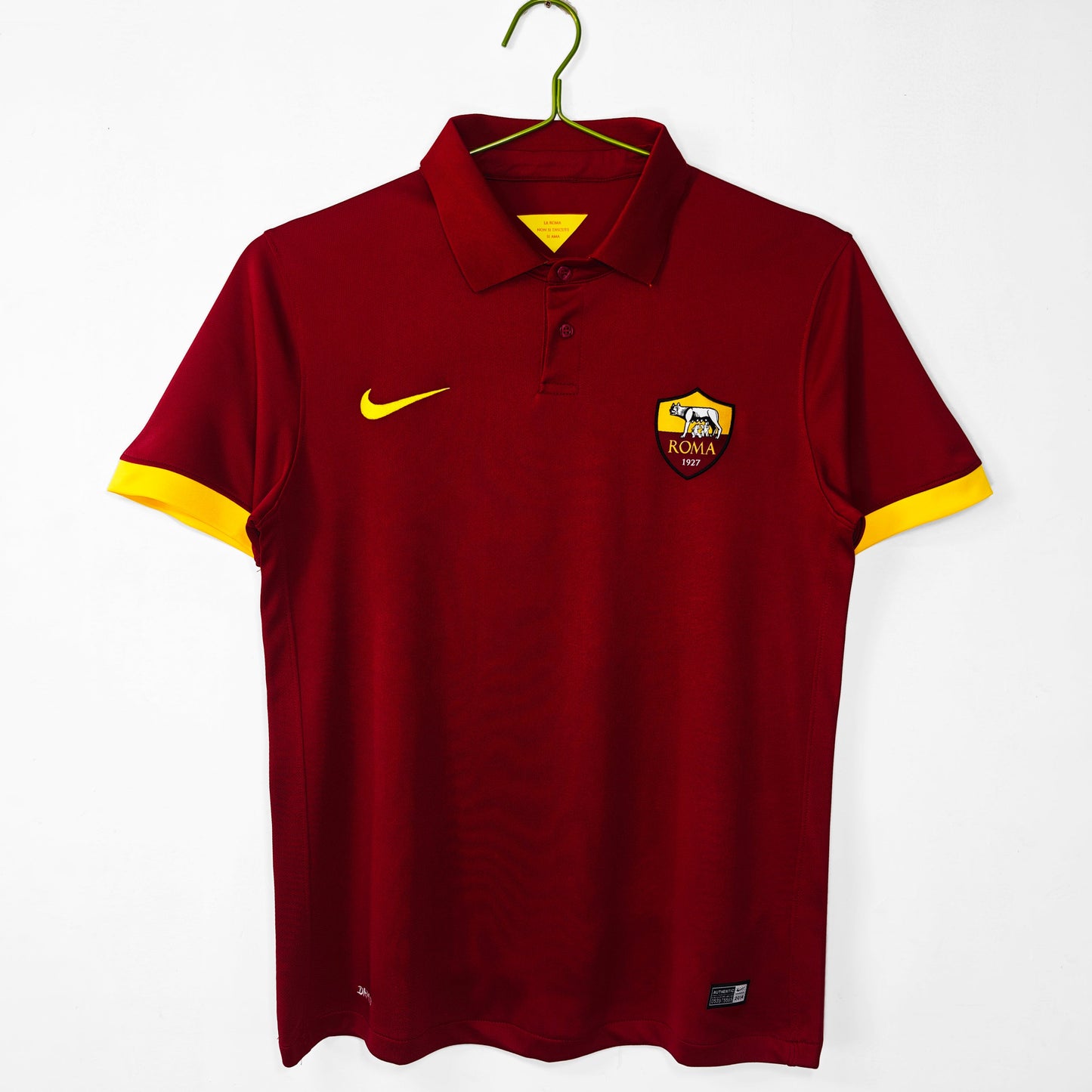 Maillot Rétro AS Rome Domicile 2014/2015