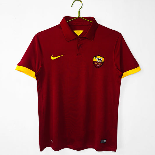Maillot Rétro AS Rome Domicile 2014/2015