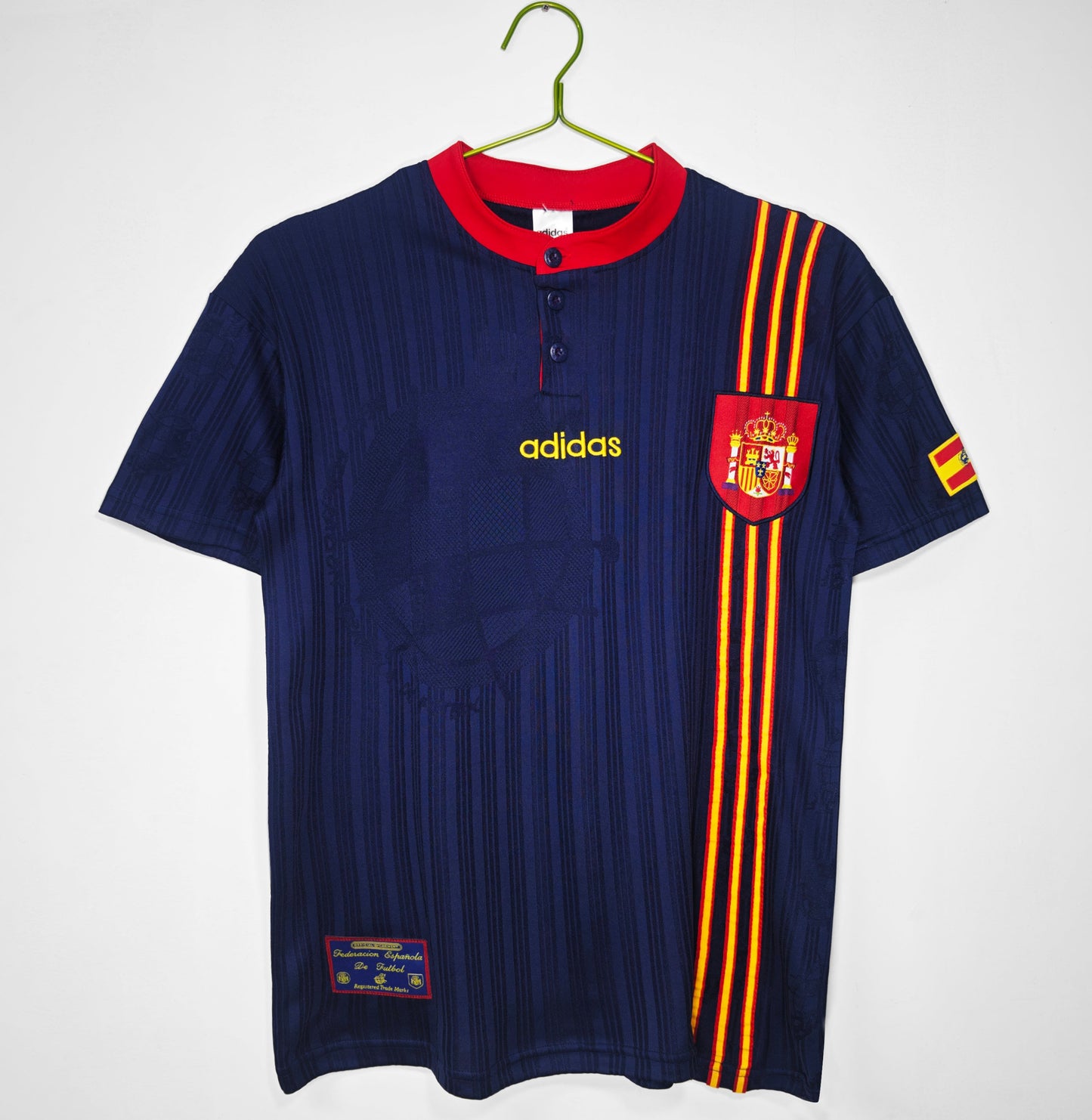 Maillot Rétro Espagne Extérieur 1996/1997