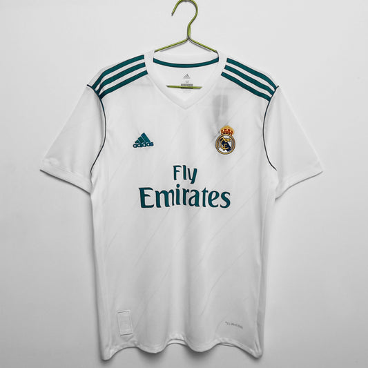 Maillot Rétro Real Madrid Domicile 2017/2018