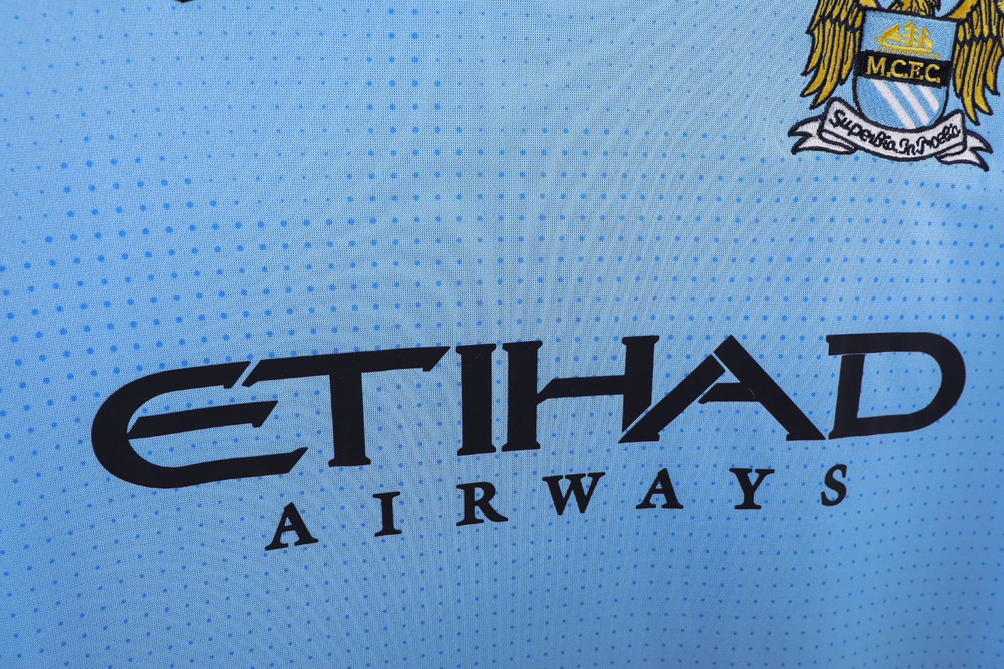 Maillot Rétro Manchester City Domicile 2011/2012