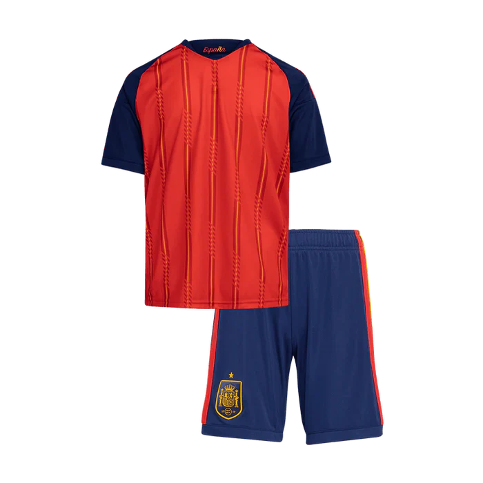 Kits Enfant/ Junior Espagne Domicile Coupe Du Monde 2026