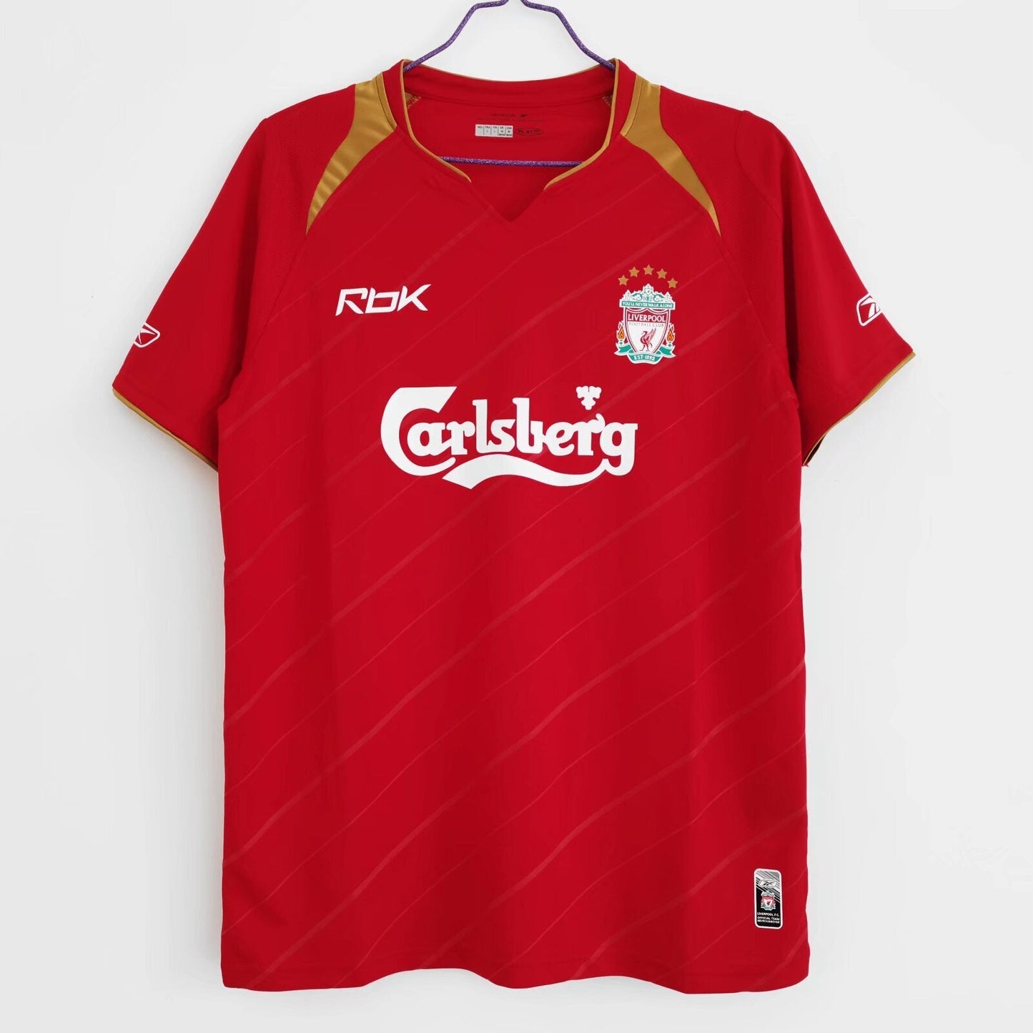 Maillot Rétro Liverpool Domicile 2005/2006