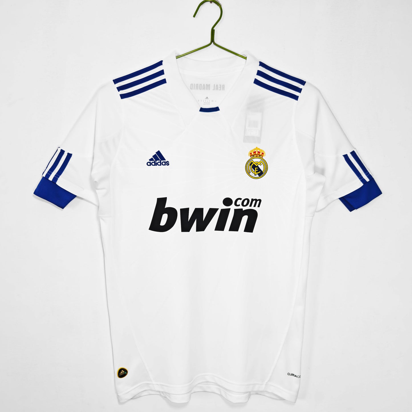 Maillot Rétro Real Madrid Domicile 2010/2011