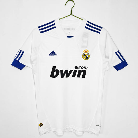 Maillot Rétro Real Madrid Domicile 2010/2011