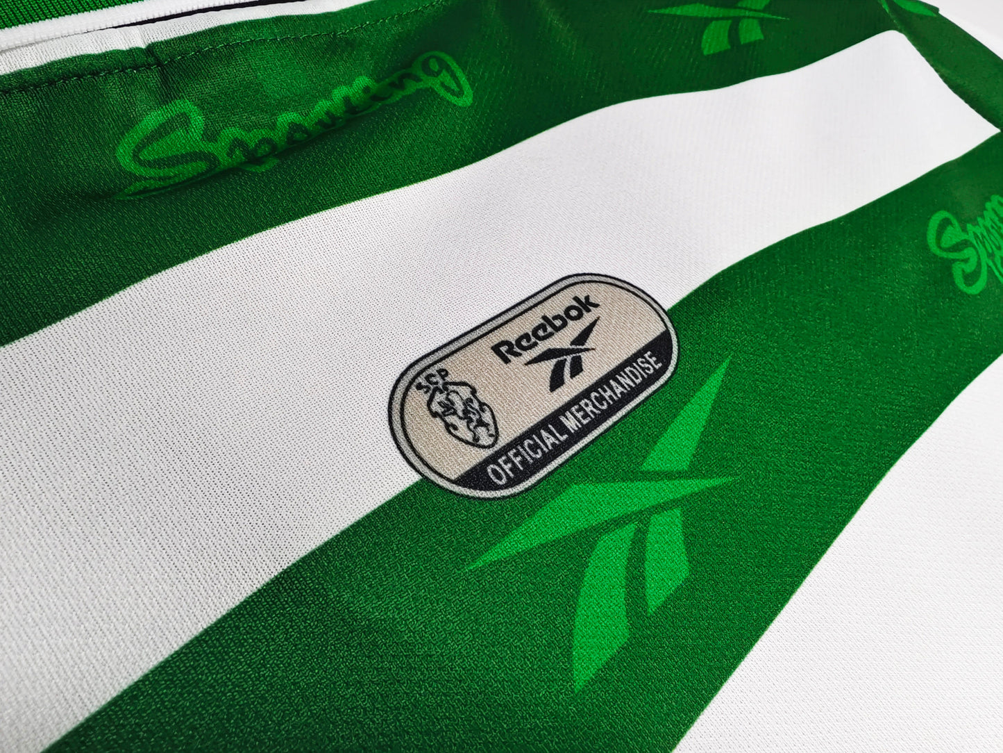 Maillot Rétro Sporting Domicile 1999/2000
