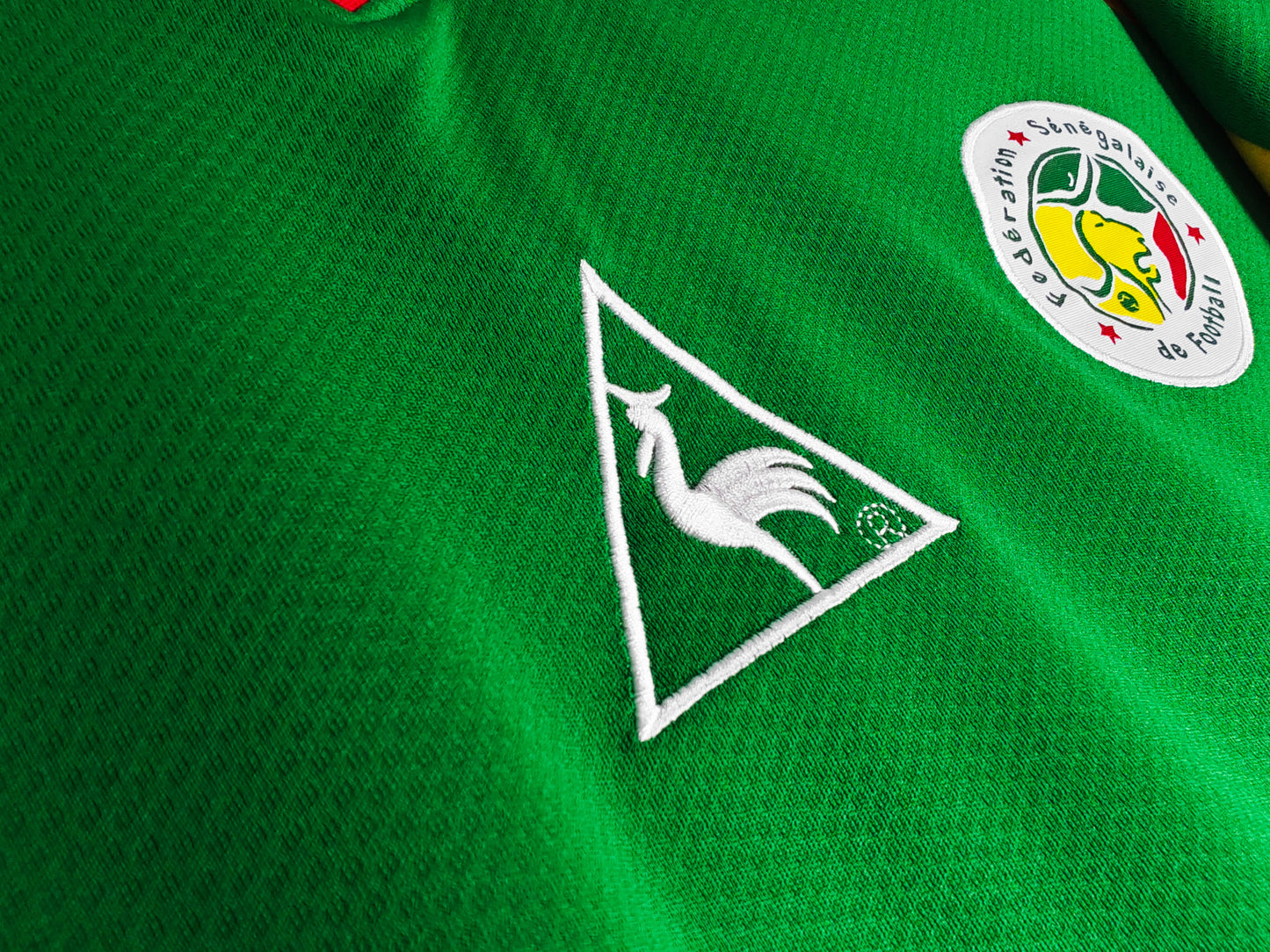 Maillot Rétro Sénégal Domicile 2002/2003