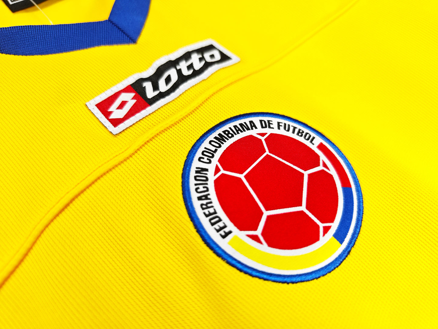 Maillot Rétro Colombie Domicile 2003/2004