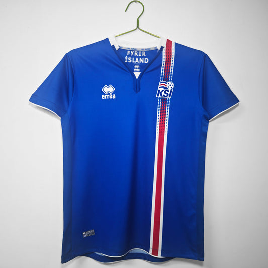 Maillot Rétro Island Domicile 2016/2017