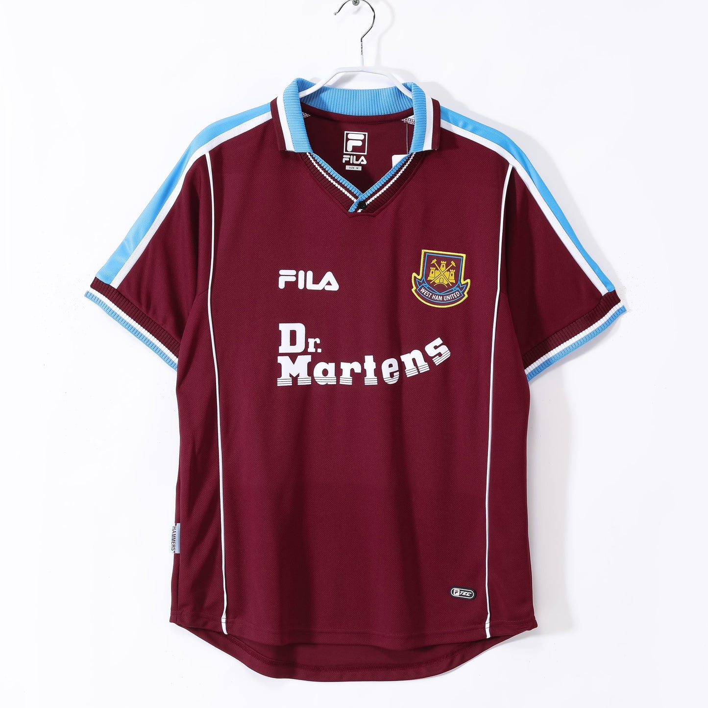 Maillot Rétro West Ham Domicile 1999/2000