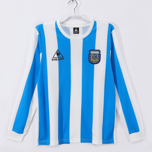 Maillot Rétro Argentine Domicile 1986/1987