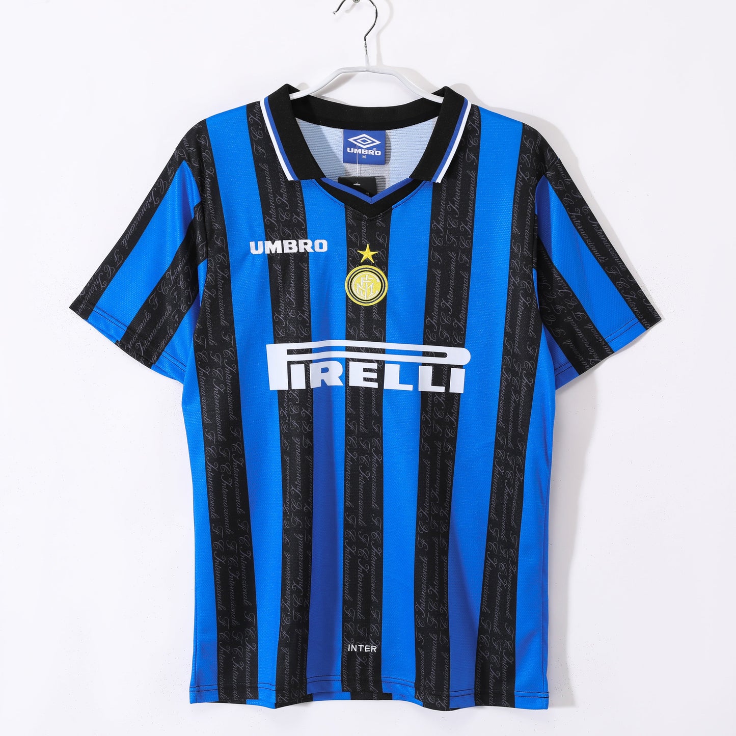 Maillot Rétro Inter Milan Domicile 1997/1998