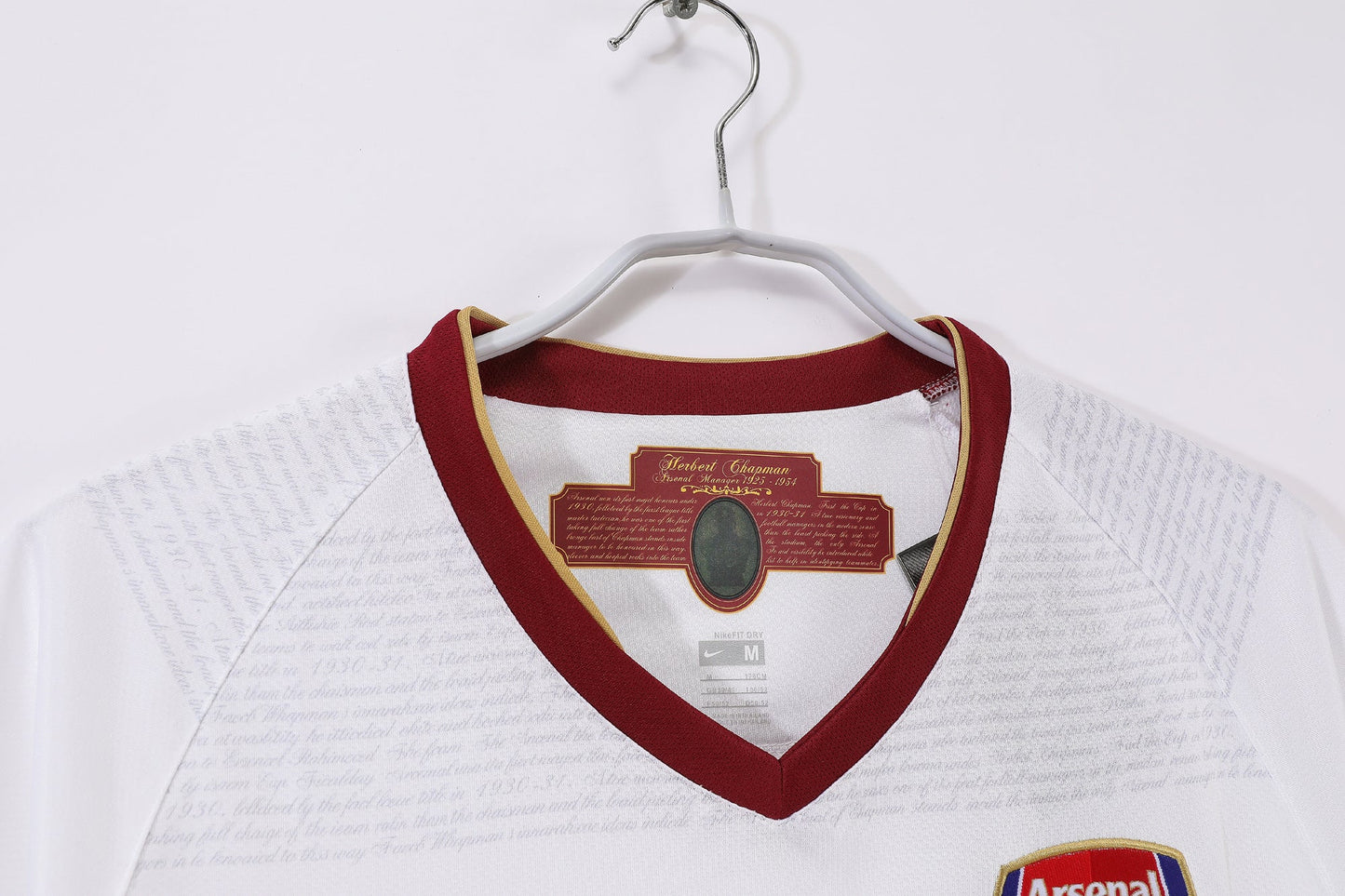 Maillot Rétro Arsenal Extérieur 2007/2008