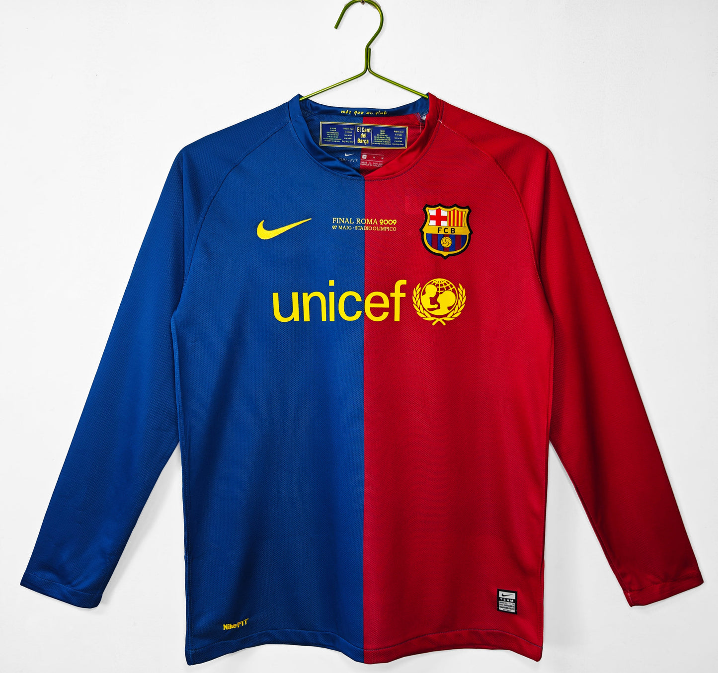 Maillot Rétro FC Barcelone Domicile 2008/2009