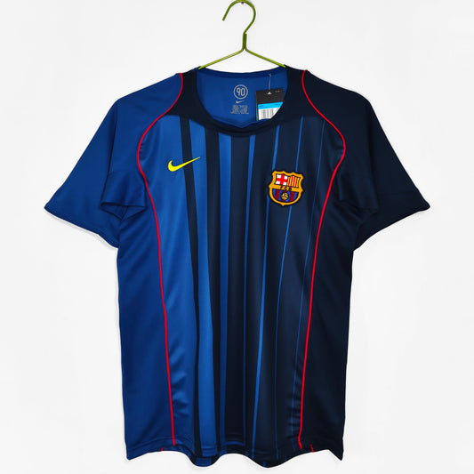 Maillot Rétro FC Barcelone Extérieur 2004/2005