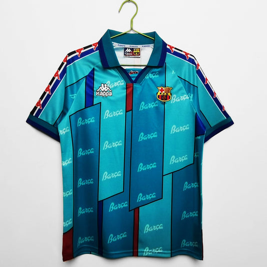 Maillot Rétro FC Barcelone Extérieur 1995/1996