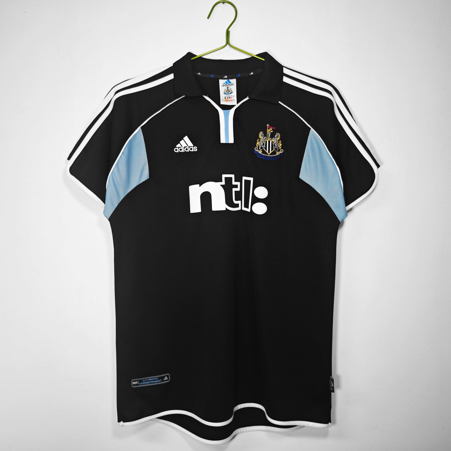 Maillot Rétro Newcastle Extérieur 2000/2001