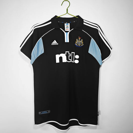 Maillot Rétro Newcastle Extérieur 2000/2001