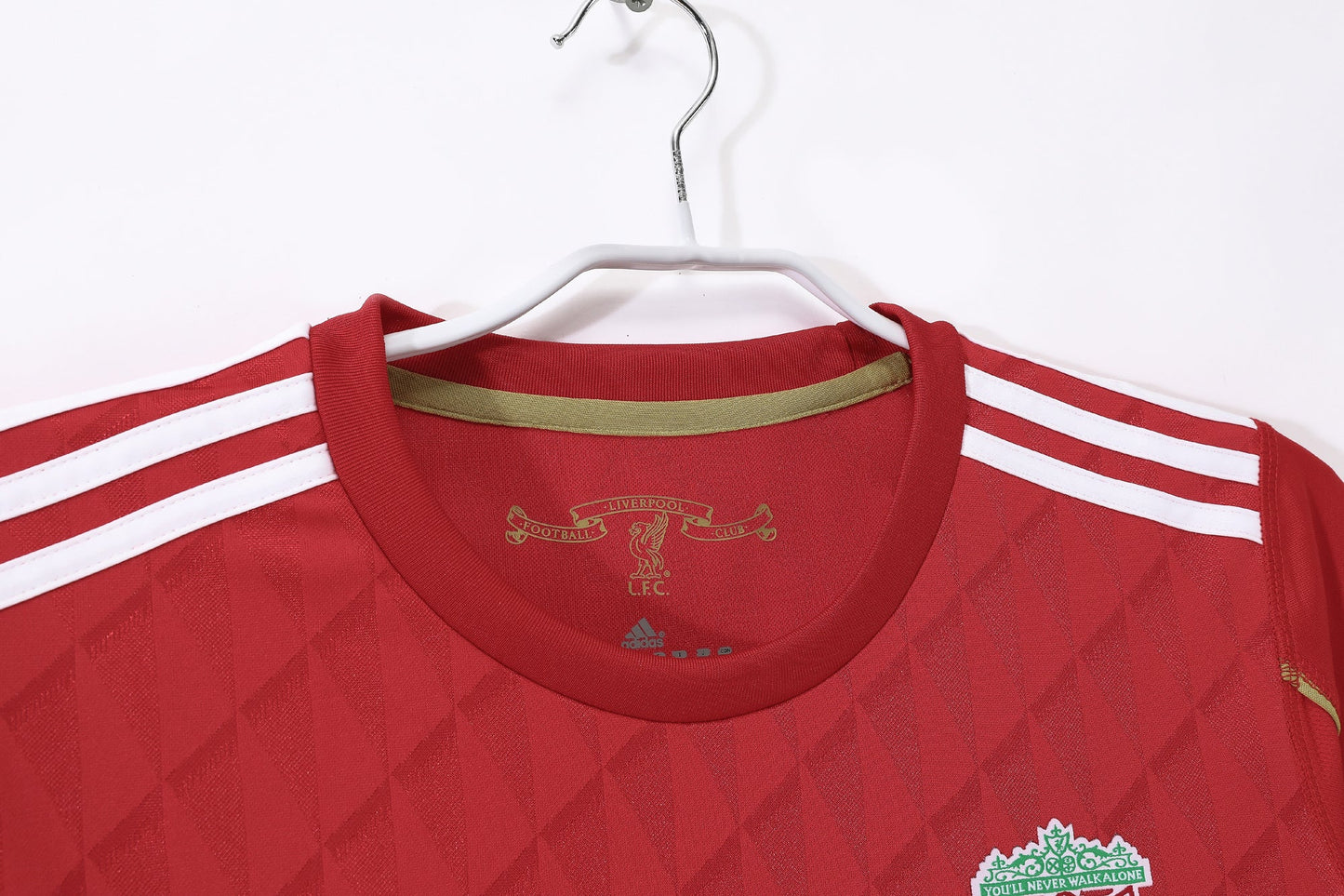 Maillot Rétro Liverpool Domicile 2010/2011