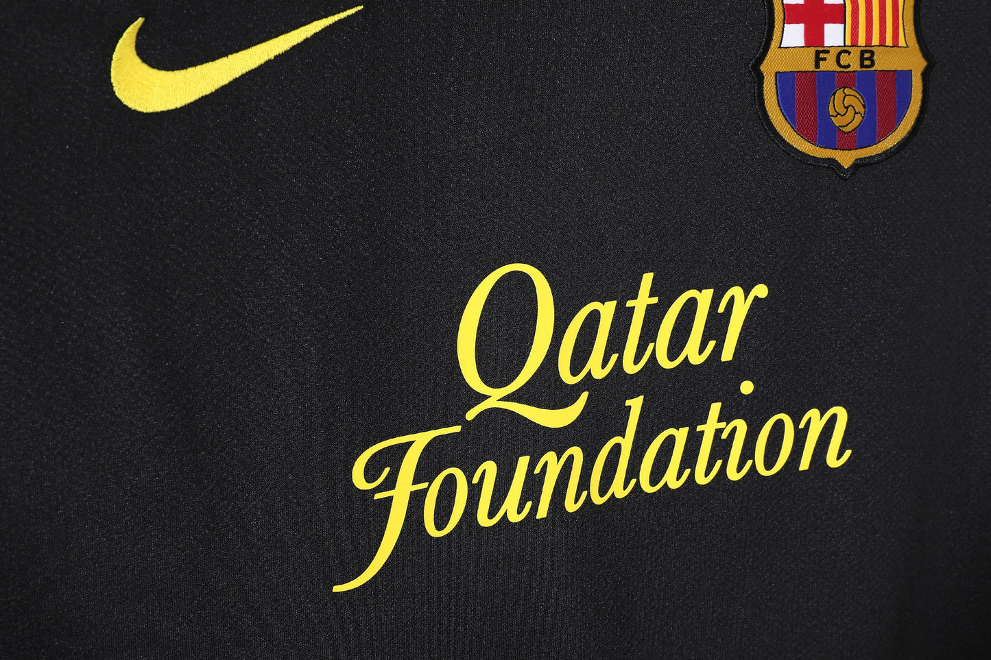 Maillot Rétro FC Barcelone Extérieur 2011/2012