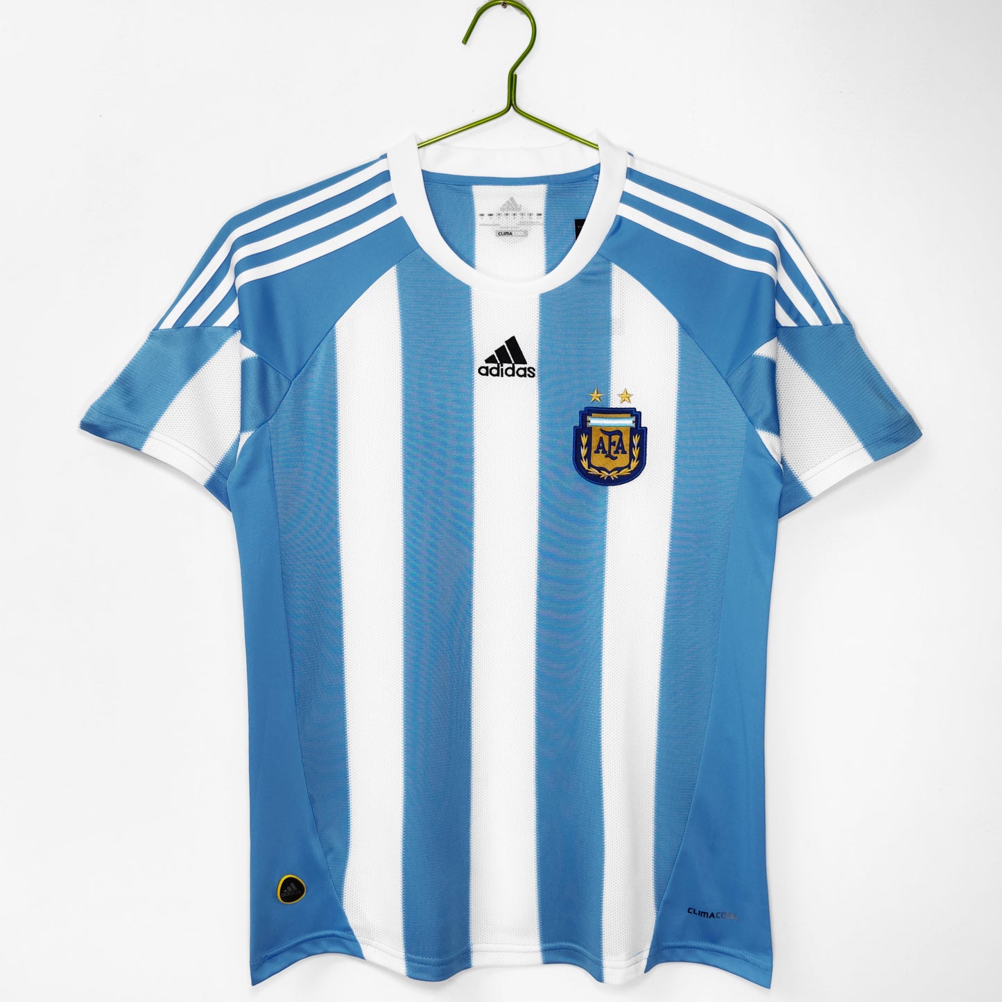 Maillot Rétro Argentine Domicile 2010/2011