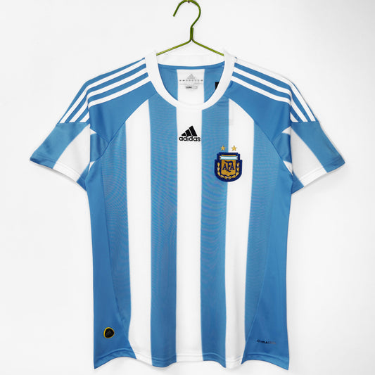 Maillot Rétro Argentine Domicile 2010/2011
