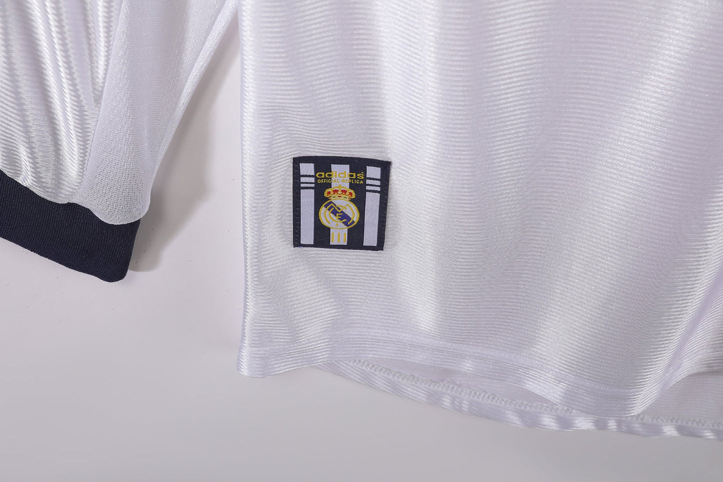 Maillot Rétro Real Madrid Domicil 1998/1999