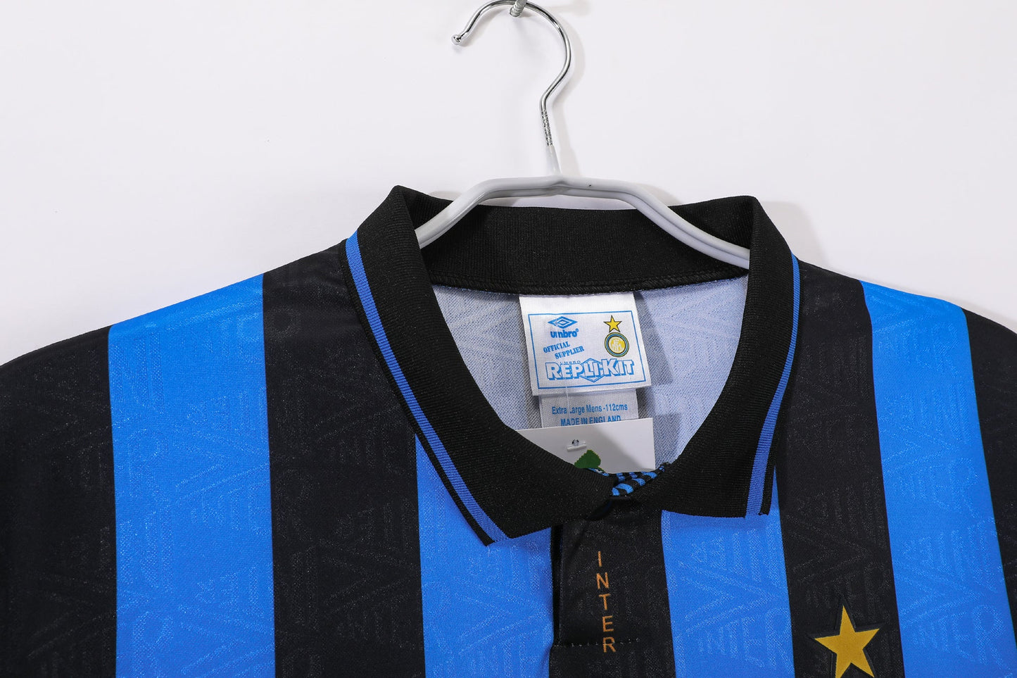 Maillot Rétro Inter Milan Domicile 1992/1993
