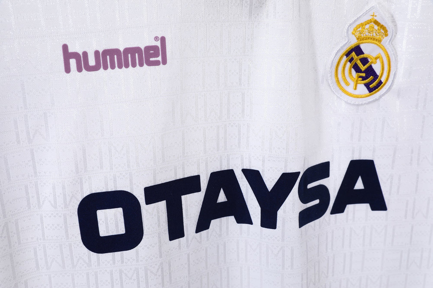 Maillot Rétro Real Madrid Domicile 1990/1991